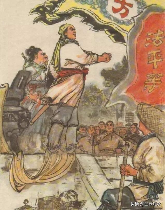 《水浒传》其实不是写农民起义的，你知道作者真实的意图吗？