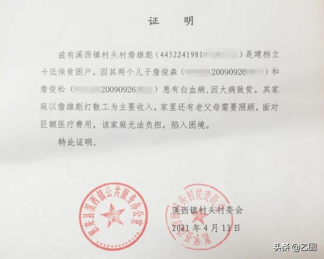 双胞胎兄弟同患血癌，父母奔波8年对抗病魔，只想让小哥俩不分开