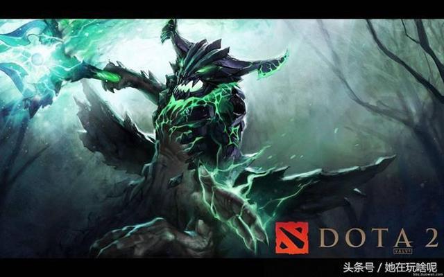 DOTA2：最霸气的八个技能盘点，第八虚妄之诺，第一不是PA大招？