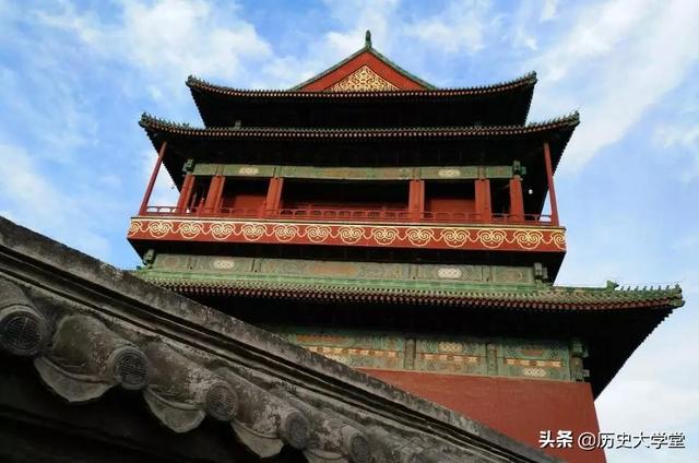 中国为什么有这么多“鼓楼”，这种古建筑究竟有何用途