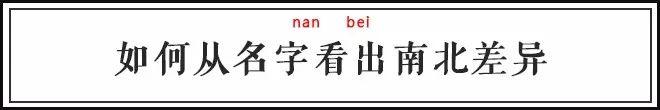 别藏了，你的名字已经暴露了你来自哪里！