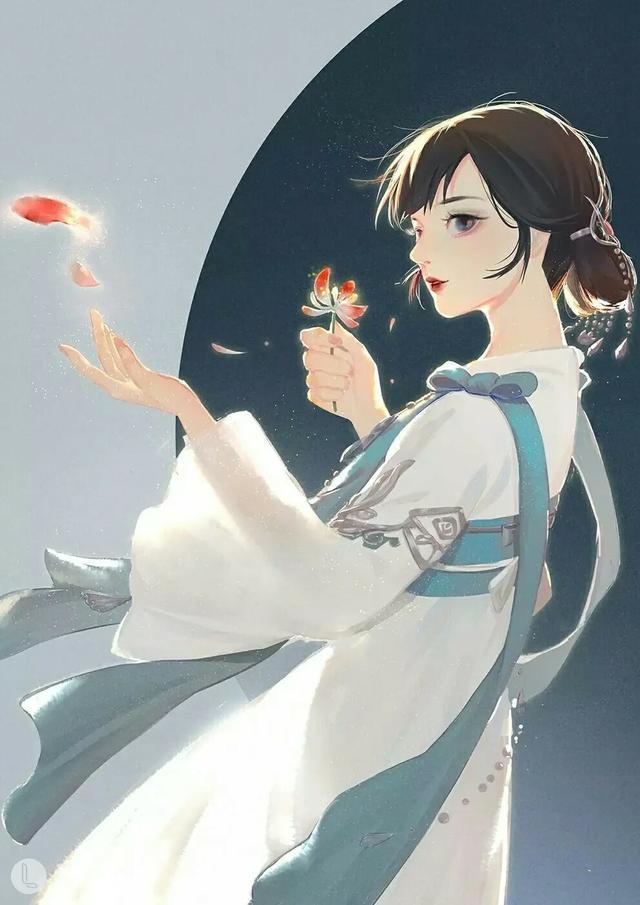 嫡仙般绝美女孩名，满足了对如仙似梦的所有幻想