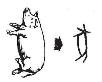 “猪”与“家”的汉字演变与文化内涵