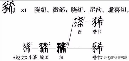 “猪”与“家”的汉字演变与文化内涵