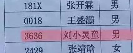 紫萱、紫轩、梓轩、子轩，这届新生的名字真是整死老师了！