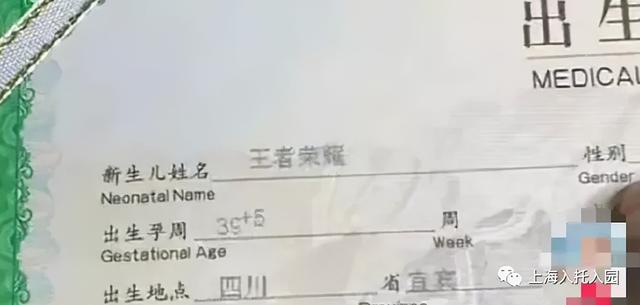 5年第一！新生儿名字哪些重名最高？上海官方神器一键查重名