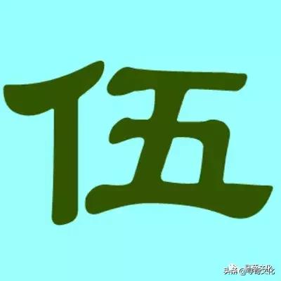 伍-汉字的艺术与中华姓氏文化荀卿庠整理