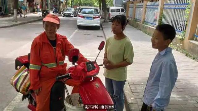 凌晨4点半，杭州街头一幕刷屏！这对姐弟俩，真的太懂事