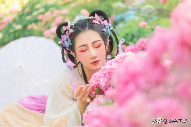 出自李清照笔下美哭了的女孩名字，清新脱俗 不愧是千古第一才女