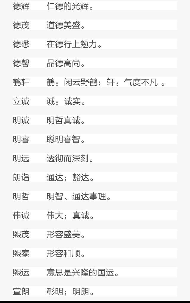 宝宝取名字富含诗意文雅名字，家长再也不用为宝宝愁起名字了