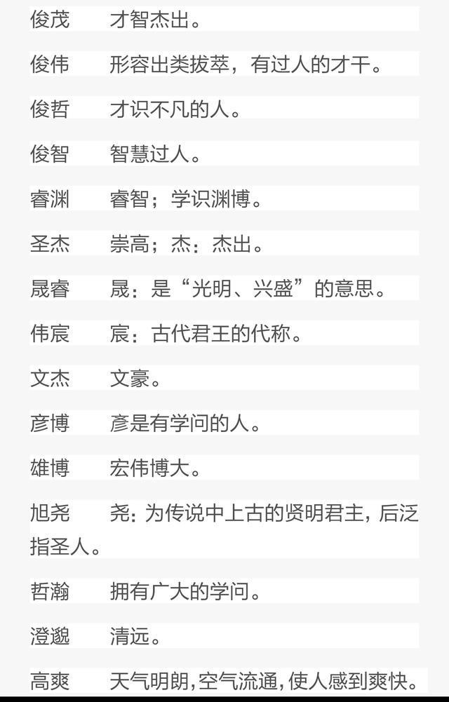 宝宝取名字富含诗意文雅名字，家长再也不用为宝宝愁起名字了