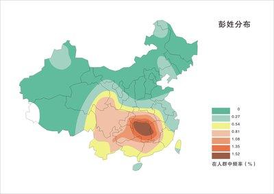 百家姓——彭