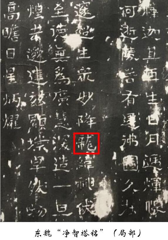 “龙”字小史：现在的“龙”字是什么来的？