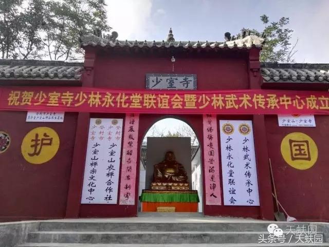 一本大嵩山少林寺旅游的百科全书（图文）