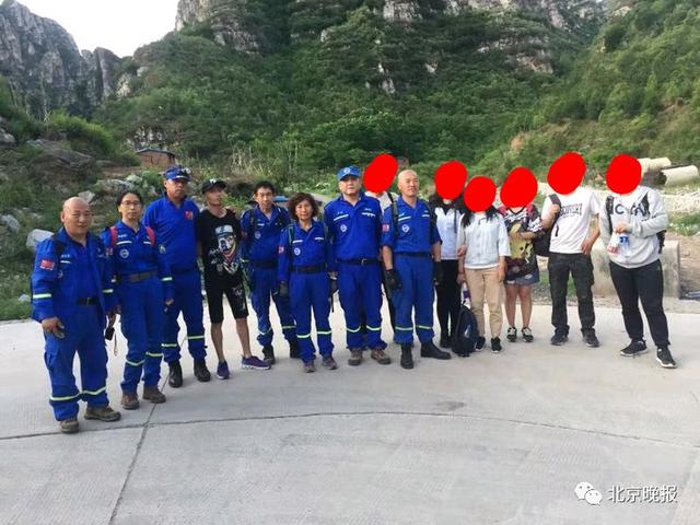 6名大学生深夜被困北京十渡野山，有人绝望中写下遗书