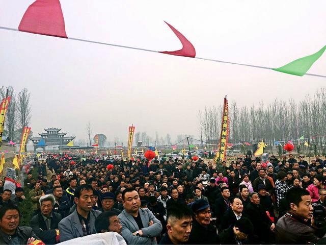 濮阳马氏马李集祖茔祭祖