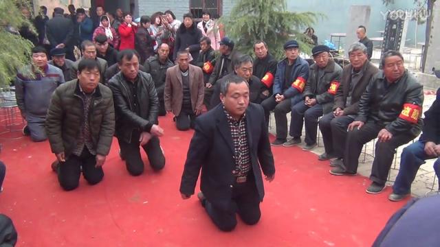 濮阳马氏马李集祖茔祭祖