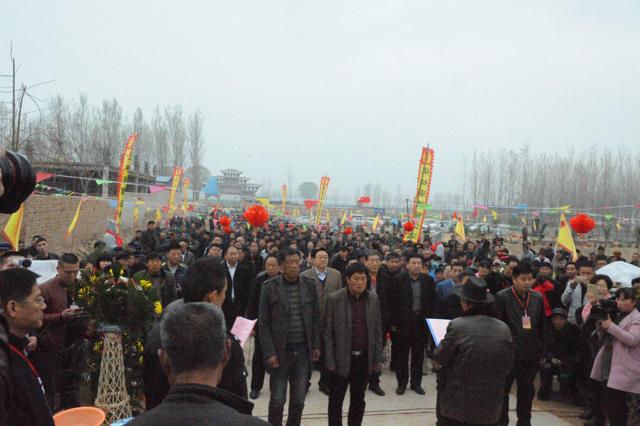 濮阳马氏马李集祖茔祭祖