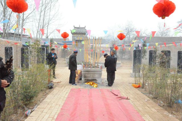 濮阳马氏马李集祖茔祭祖