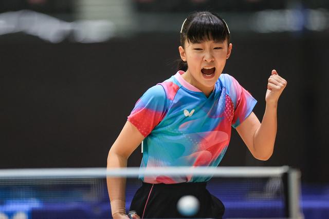 13岁张本美和战胜4位中国选手，长大后的她会威胁国乒吗