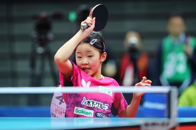 13岁张本美和战胜4位中国选手，长大后的她会威胁国乒吗