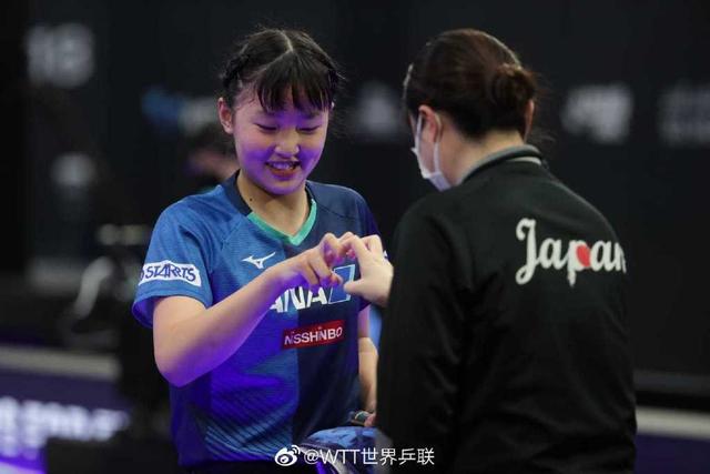 13岁张本美和战胜4位中国选手，长大后的她会威胁国乒吗