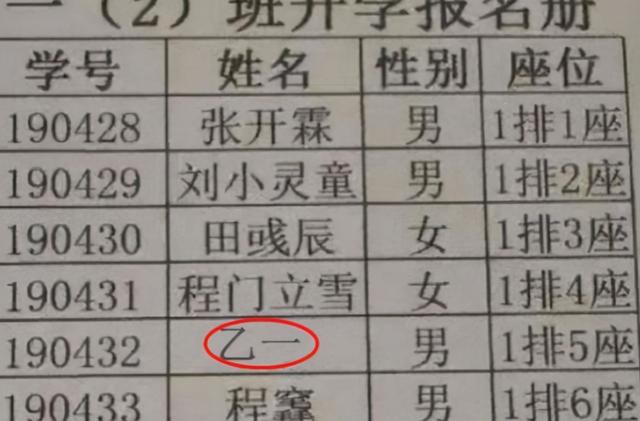 小学生因“名字简单”走红，连名带姓一共两笔，网友：走的简约风