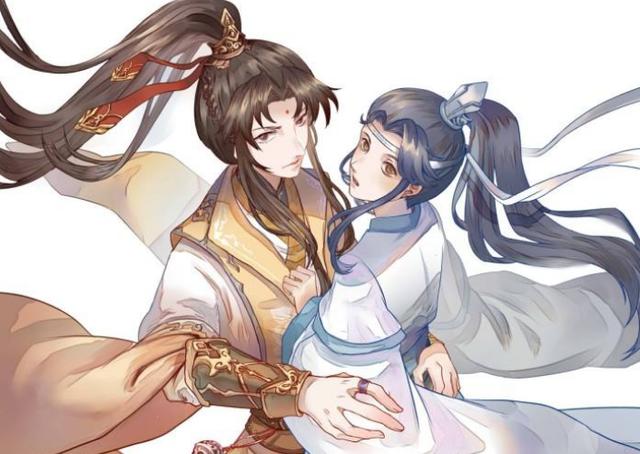 魔道祖师：以我之名冠你之姓，CP的名字合着念，太好听了吧