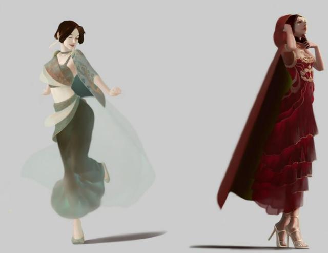 「天涯明月刀要把玩家设计的外观做到游戏里」仙女小裙子来到了