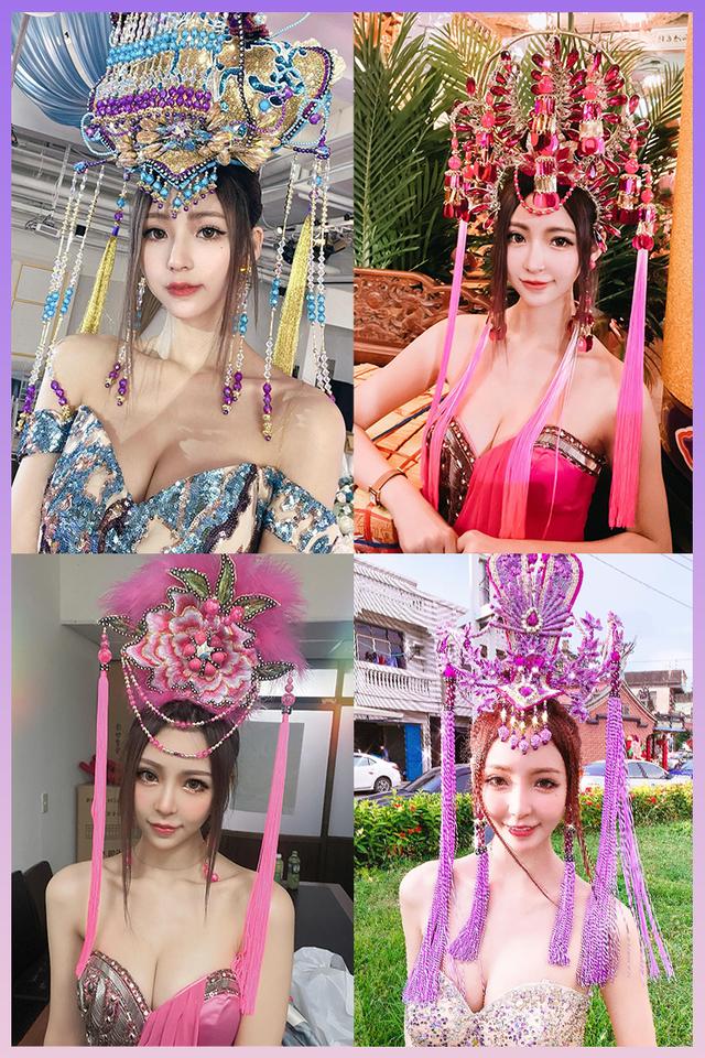 台湾神之侍女，如何用美色赚香火钱？