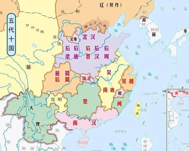 百家姓为什么“赵”、“钱”、“孙”排在前三位？