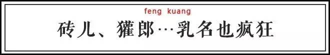 刘猪、黑臀、难产……古人名字真奇葩！