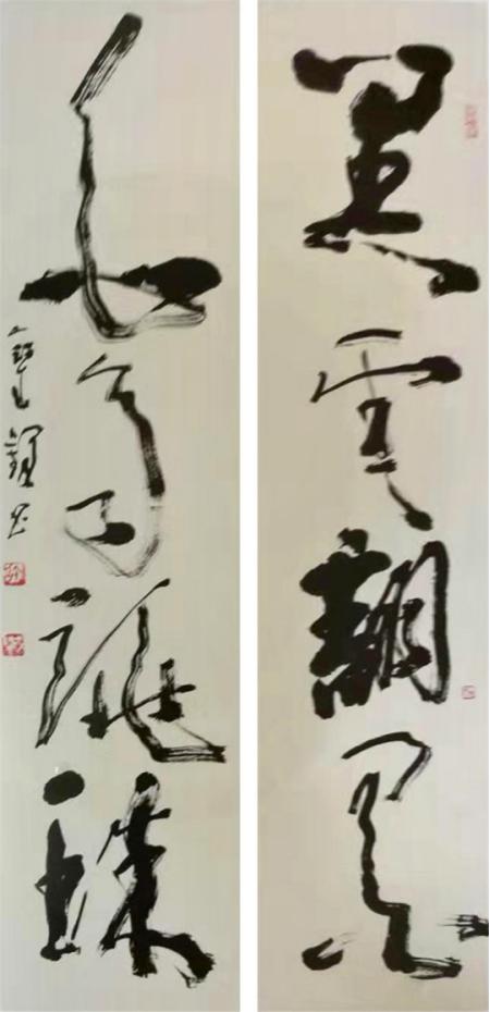 当代著名书画家：许成锋作品赏析