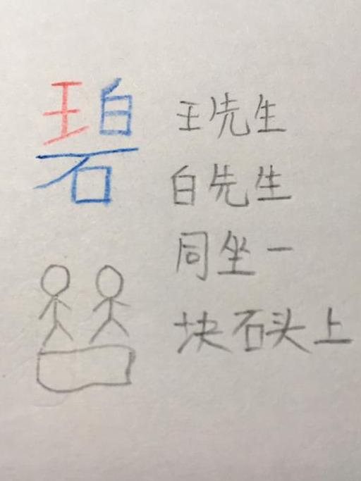 一年级篇：我教孩子学认字