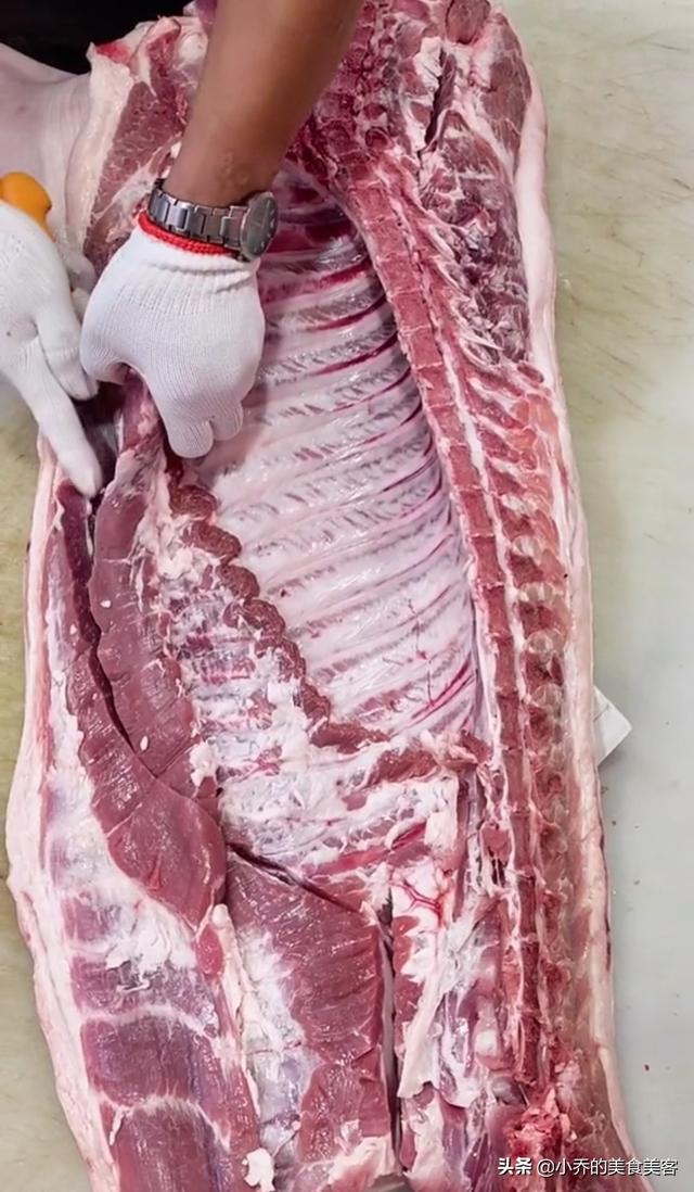 8张图，教你认识猪身不同部位的肉，从此再也不怕去菜市场买猪肉