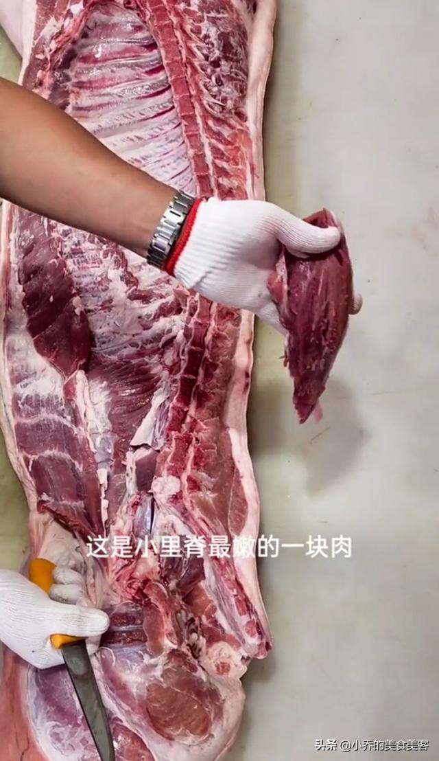 8张图，教你认识猪身不同部位的肉，从此再也不怕去菜市场买猪肉