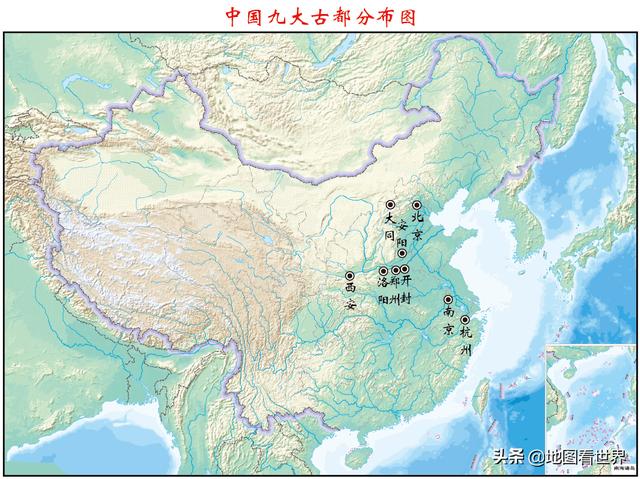 城市冷知识9：中国第九大古都—大同冷知识40条，你了解多少条？