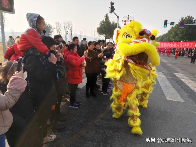 【新城关注】欢乐祥和度春节 民俗文化精彩纷呈