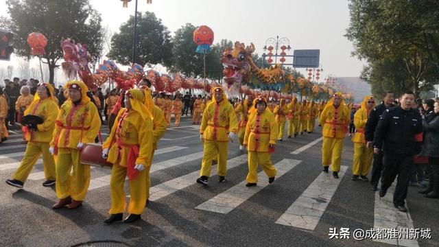 【新城关注】欢乐祥和度春节 民俗文化精彩纷呈