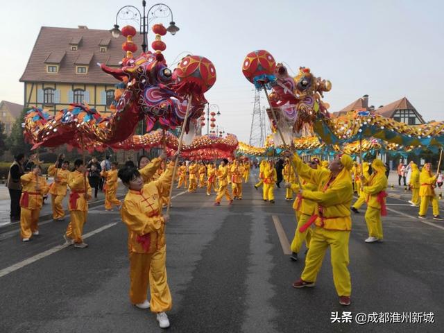 【新城关注】欢乐祥和度春节 民俗文化精彩纷呈