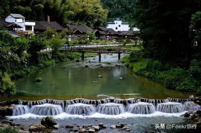 浙江有个名不见经传的小村落，夏天却可以美得不输九寨沟