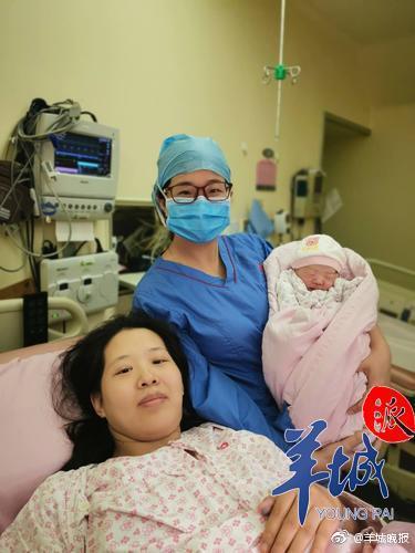 你好，佩奇！今天0时0分，广州一位猪宝宝“踩点”出生