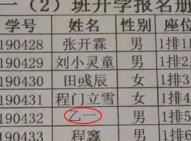 小学生因名字简单爆红，连名带姓只有两笔，老师：幸亏有弯钩