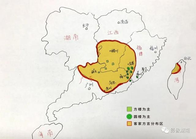 ​方的、圆的……你见过的、没见过的土楼都在这里