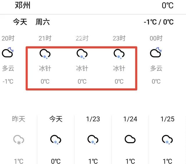 天上粮仓漏了？河南多地降下“长粒香型”大雪，雪花不是片而是棍