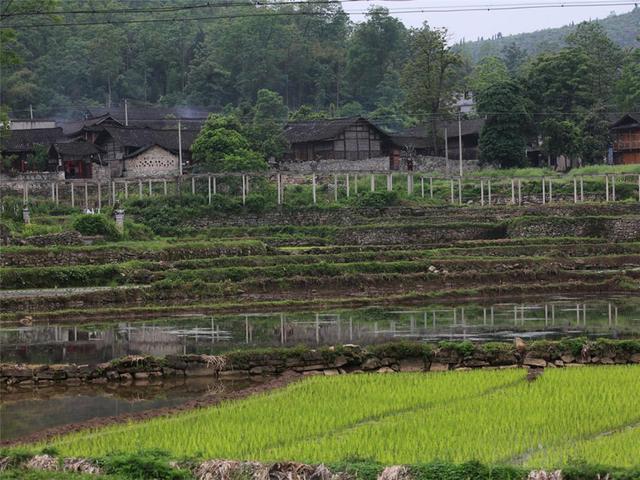 走进中国传统村落贵州省铜仁市思南县郝家湾村