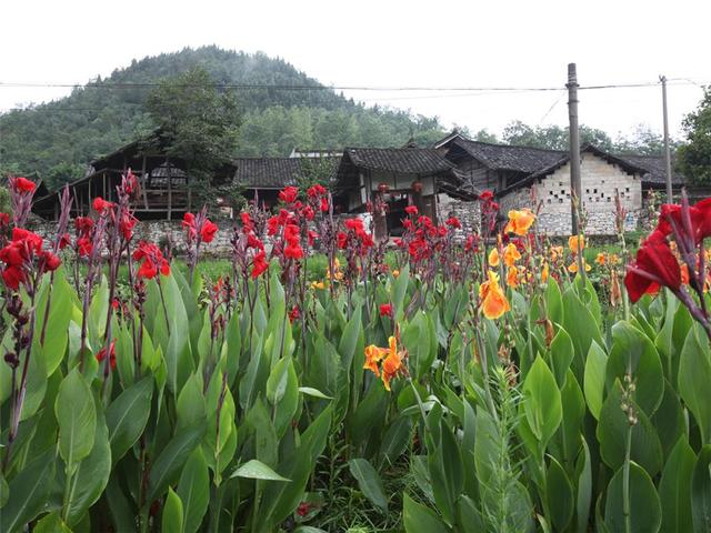 走进中国传统村落贵州省铜仁市思南县郝家湾村