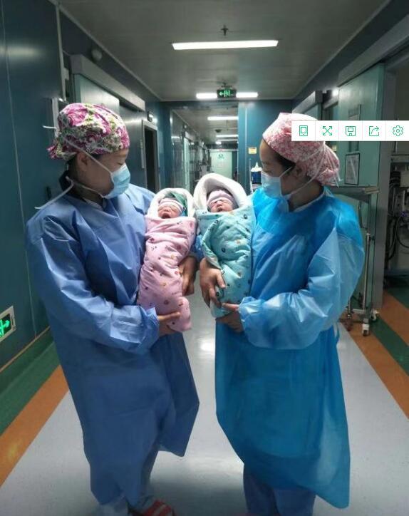 山东第一批“20后”宝宝来了！双胞胎、八斤女娃……多家医院迎小萌宝
