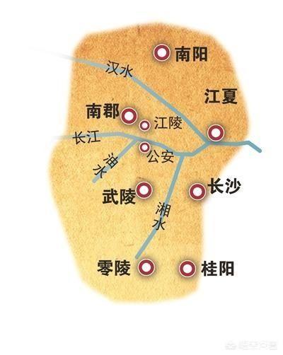 三国时荆州是现在的哪里？