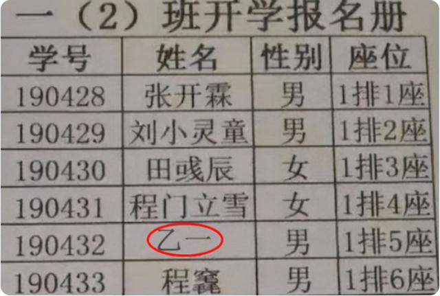 小学生因“名字简单”走红，连名带姓一共2笔，还是很好听的